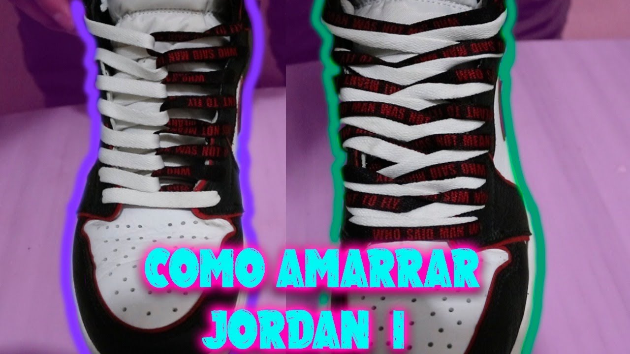 AMARRES PARA TU JORDAN 1 | HR