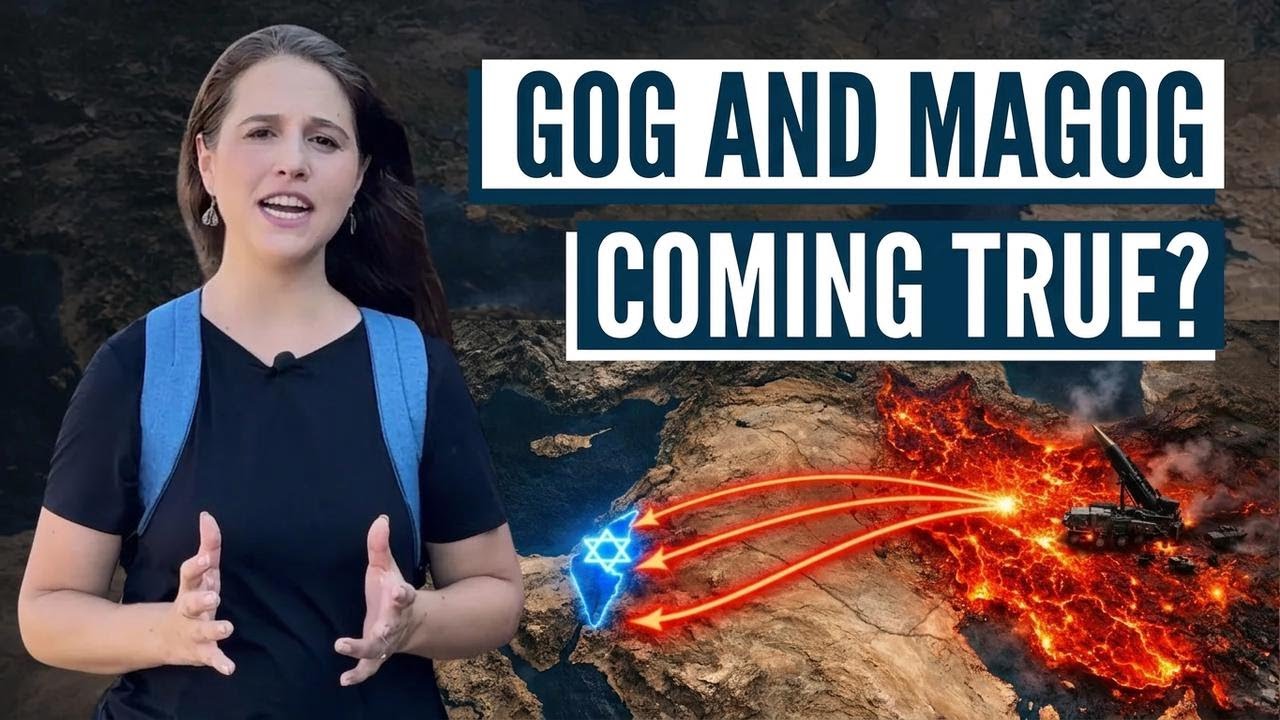 Is the Israel vs. Iran Conflict in the Bible? | Israel with Aline