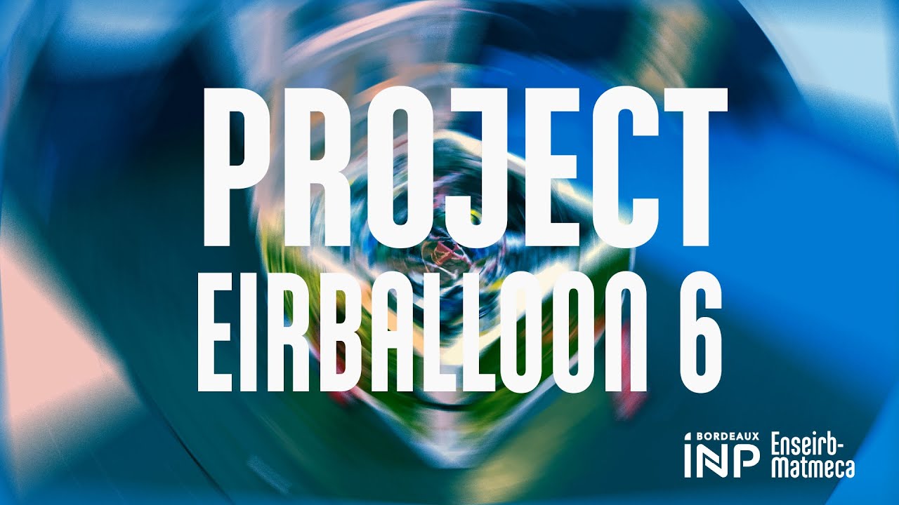 Projet Eirballoon - 6ème Edition - Live du décollage
