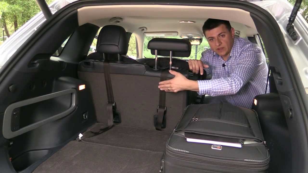 2014 Jeep Cherokee Limited Child Seat Review