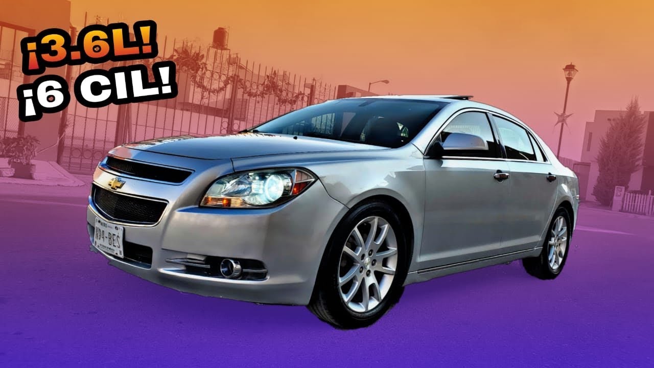 COMPRÉ UN CHEVROLET MALIBU 2012 LTZ! | MÁXIMO LUJO!