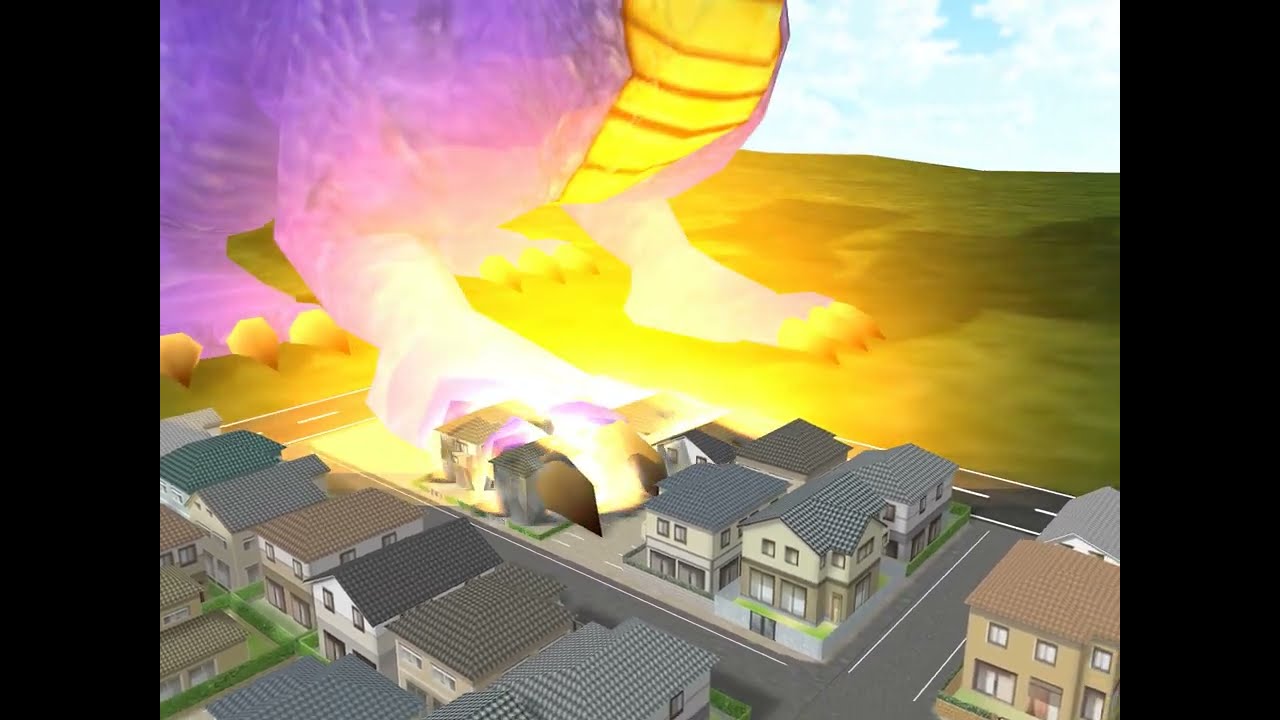 MMD: Spyro Passes Through Town