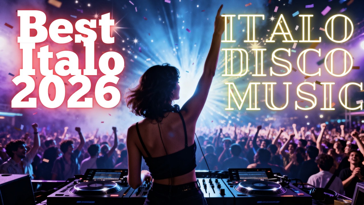 Romantic Retro Wave – Italo Disco Energy