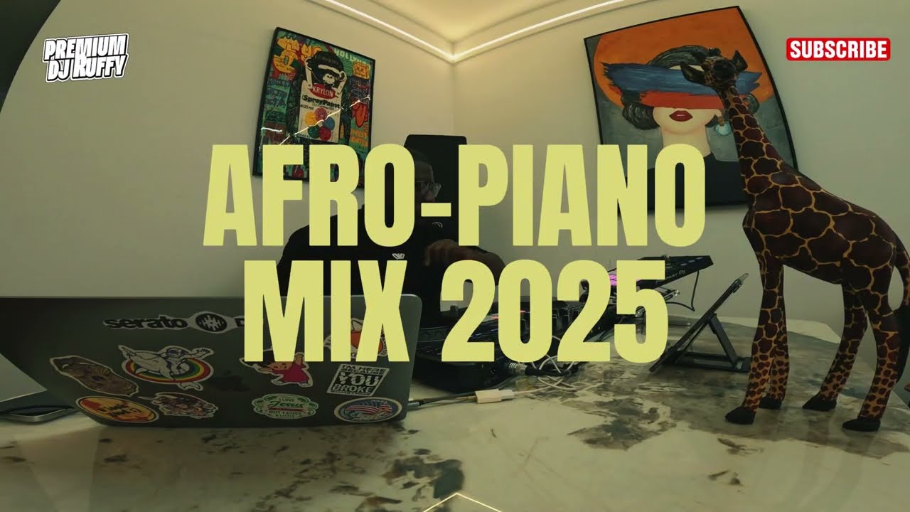 AFRO-PIANO MIX 2025