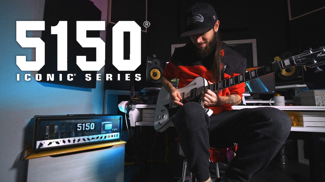 EVH 5150 Iconic 80W Head (Full Metal Mix)
