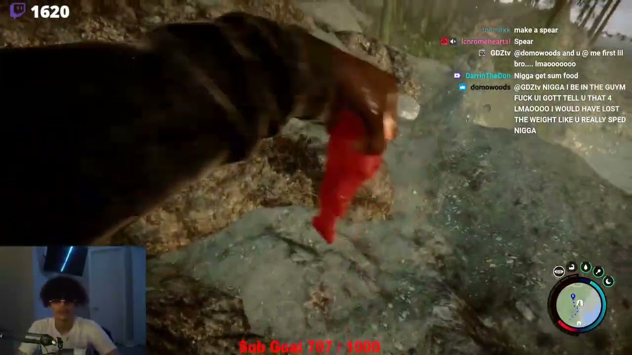 Bigex plays sons of the forest for the first time