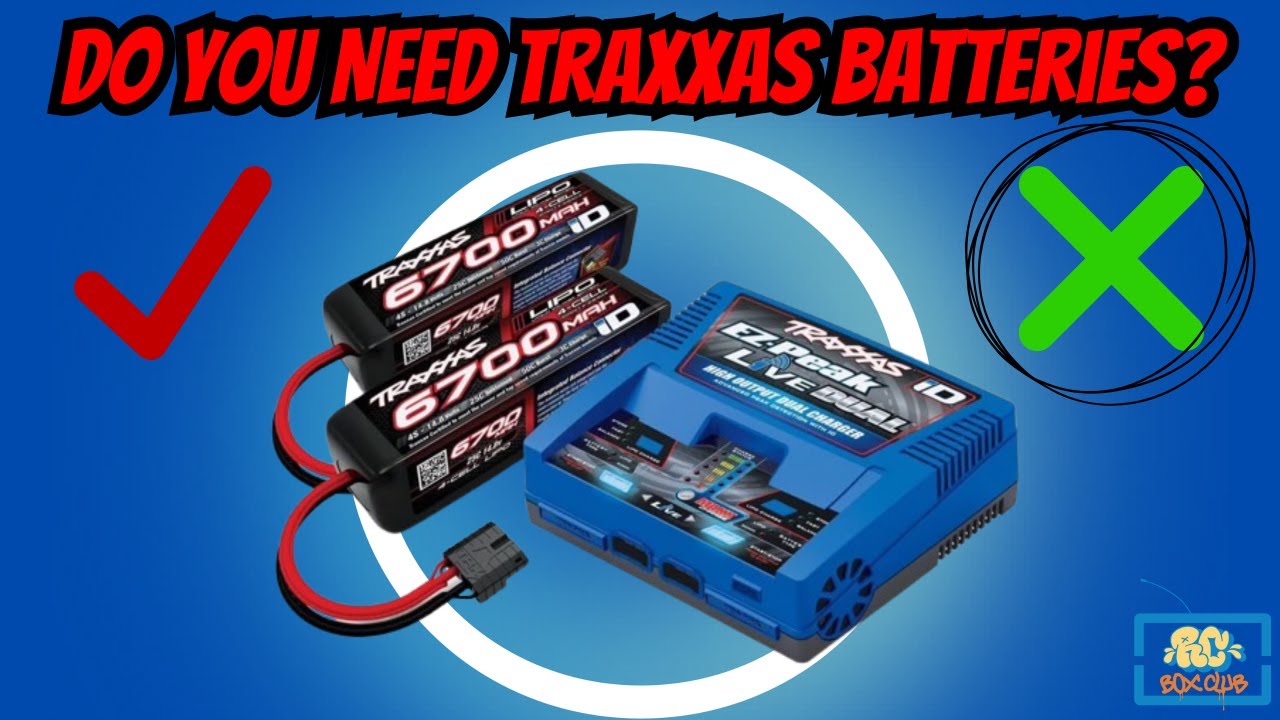 Traxxas Batteries? Or Is There Another Option...