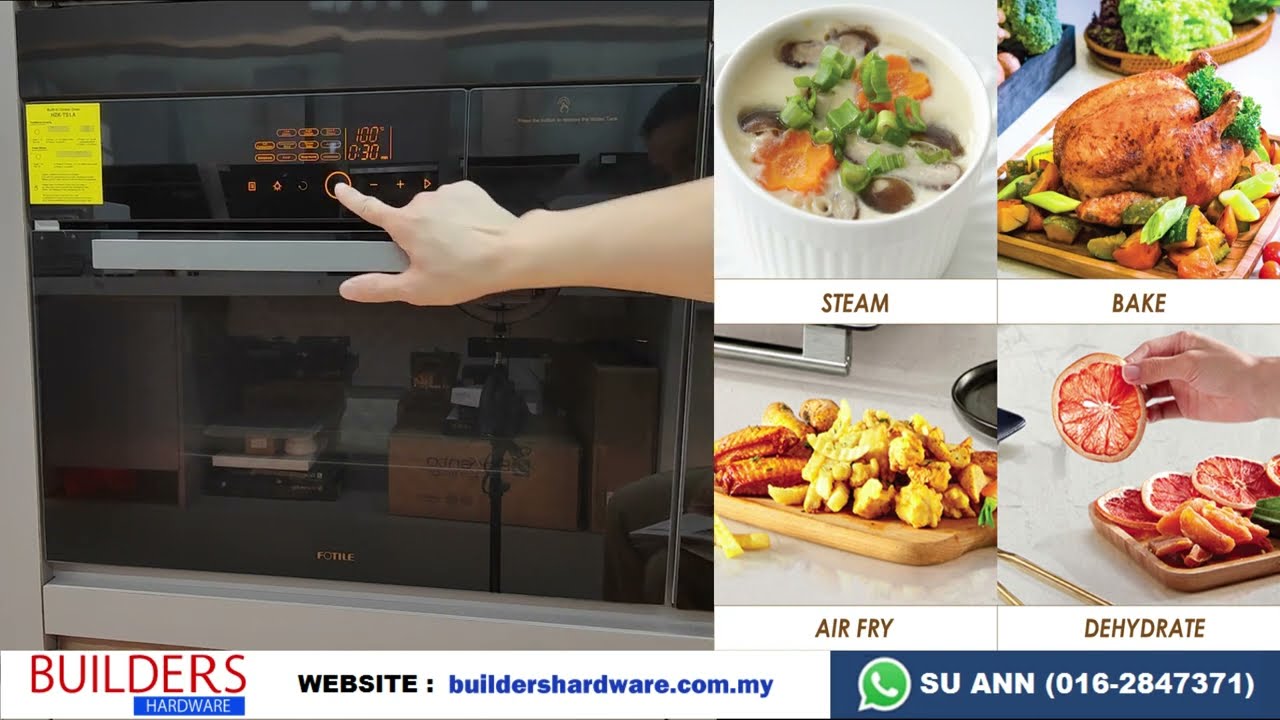 FOTILE COMBI OVEN HZK-TS1.A REVIEW