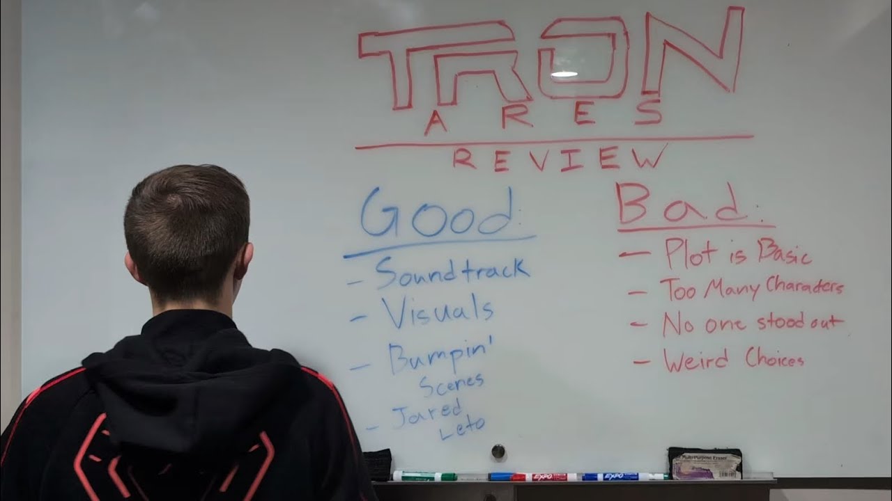 An ADHD Man Reviews Tron: Ares