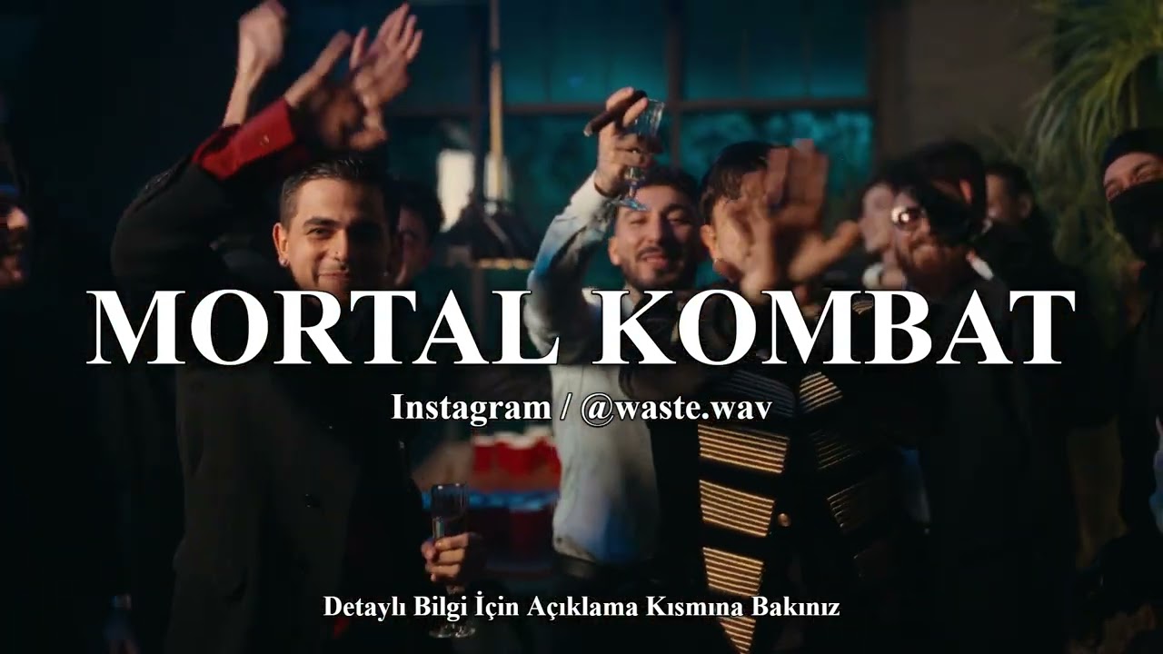 UZI x MOTIVE TYPE BEAT - *MORTAL KOMBAT* (Prod. Waste)