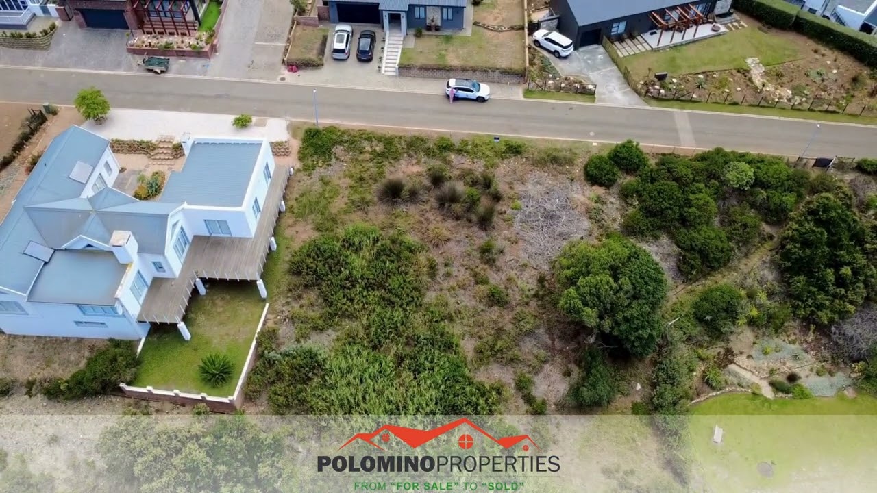 Prime vacant stand with stunning views for sale in Stilbaai-Wes.