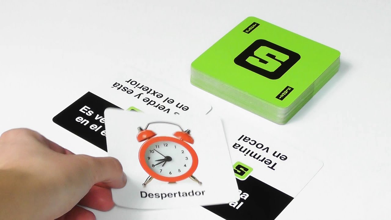 SLAPZI Juego de mesa - Vídeo tutorial