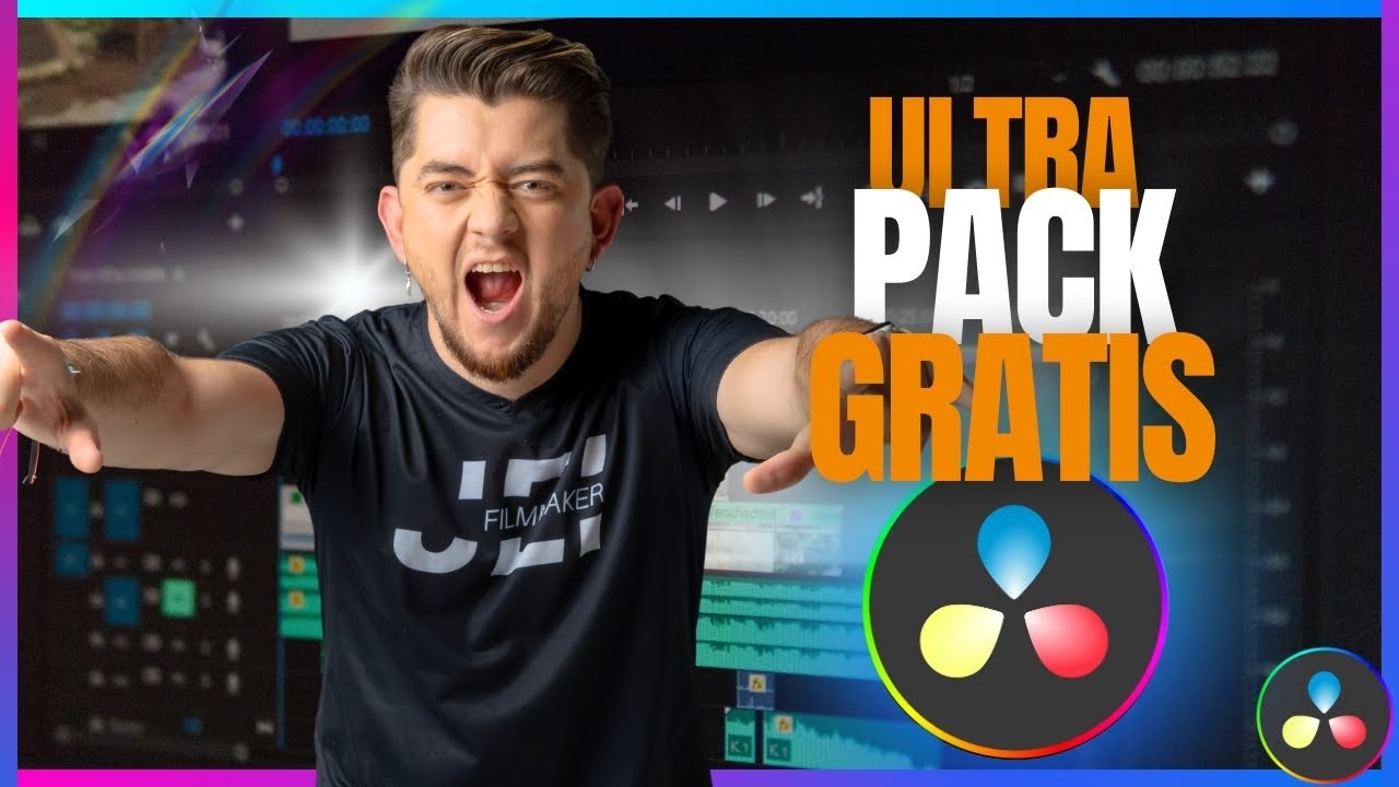 🆓 DESCARGA + INSTALA el ULTRA PACK con EFECTOS y TRANSICIONES para DaVinci Resolve 20 🎬