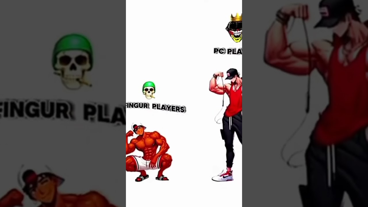 3 finger player vs pc player vs 2 finger player💀💀