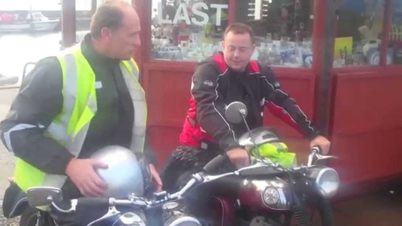 Lands End to John O' Groats by BSA Bantam
