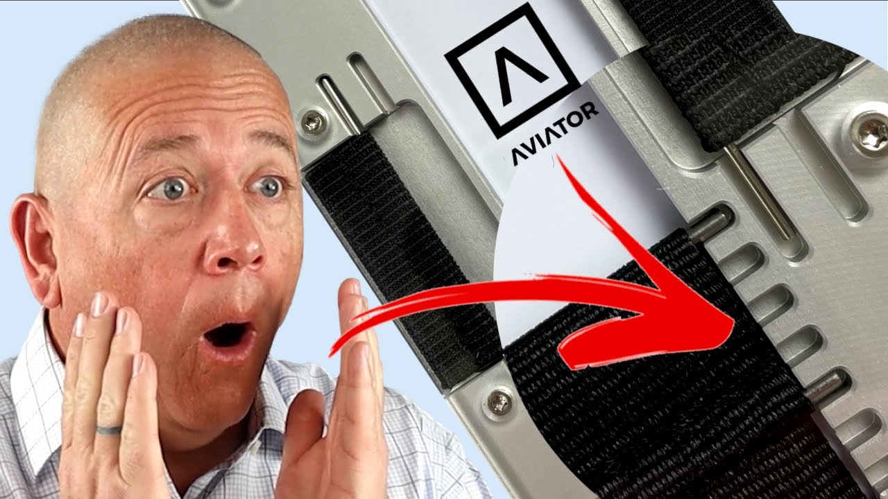 ПРОЗРАЧНЫЙ!? Обзор кошелька Aviator FUSION AirTag Slide Wallet