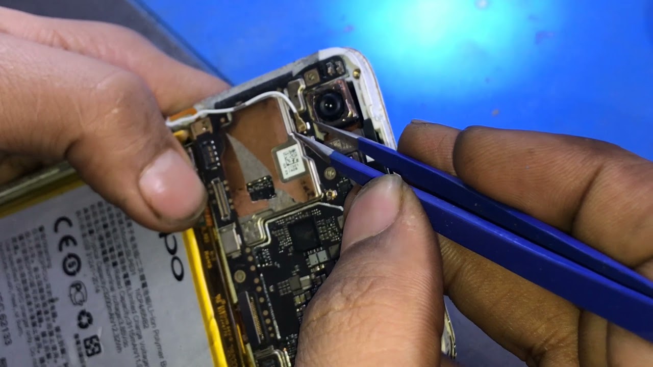 oppo F5 sound ic Fault Solution || स्पीकर कैसे ठीक करे Step By Step में !