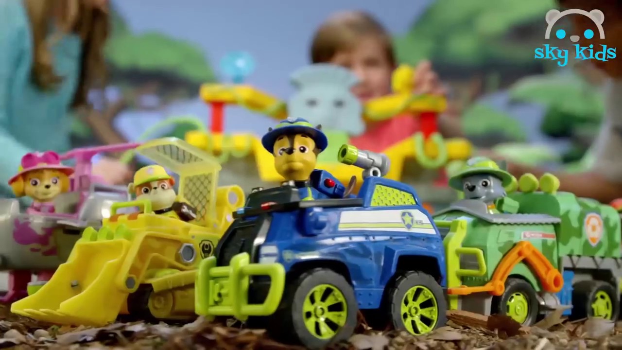 [KID TOY CHANNEL]Best Toys 🐶 Paw Patrol 🚔 Best Toys Commercials