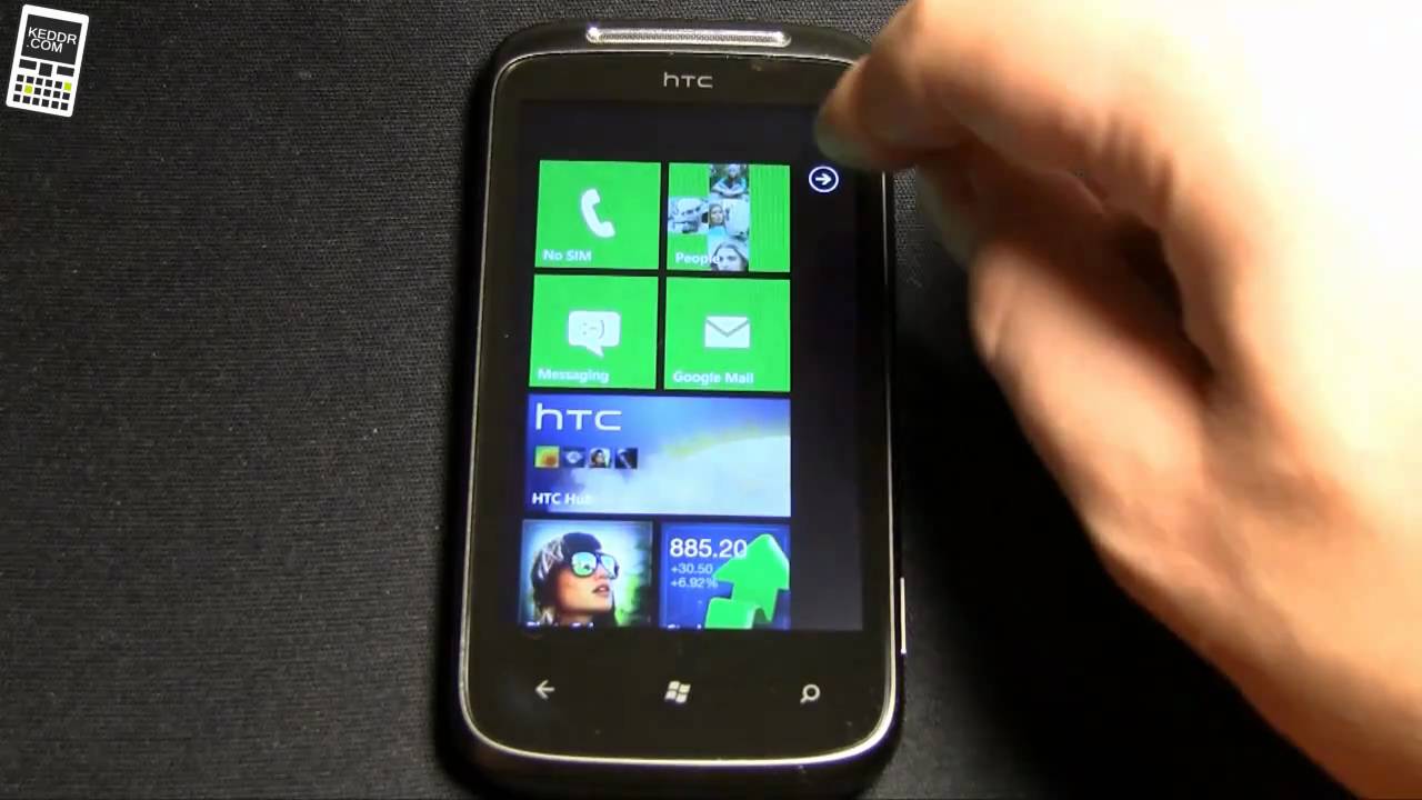 Обзор Windows Phone 7