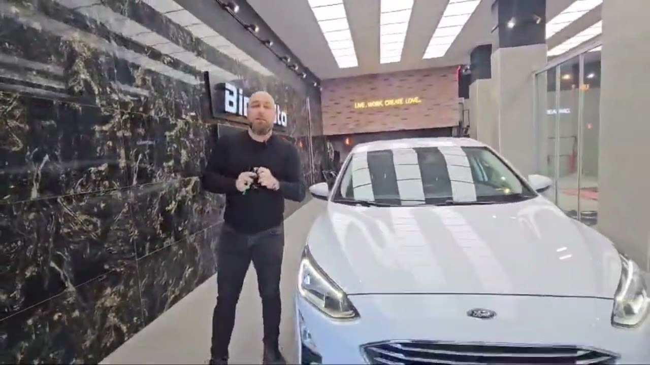 Ford Focus // Llumar Cam Filmi Uygulaması - Ön Camlar Air 80, Yan Camlar ATR 35, Arka Camlar ATR 15