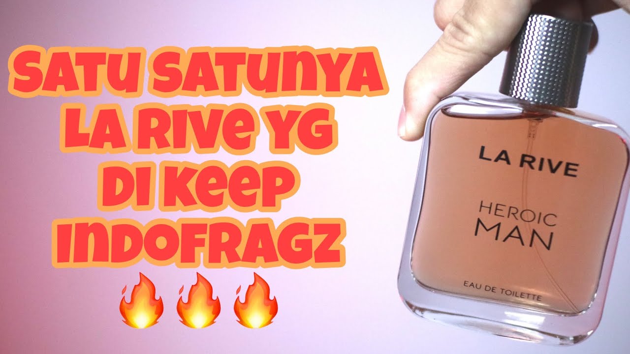 La Rive Heroic Man 😍 Easy…Parfum Harga 150rb Terbaik! 🔥💯