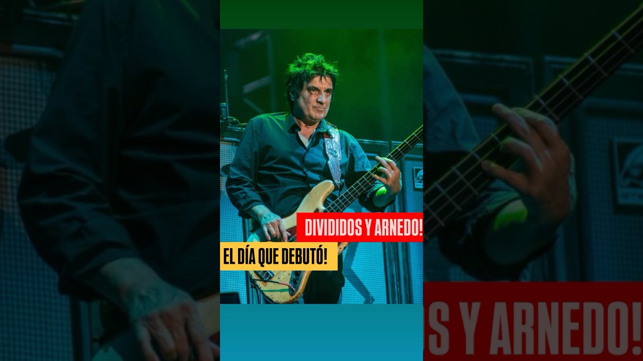 Diego ARNEDO y El DEBUT de DIVIDIDOS!