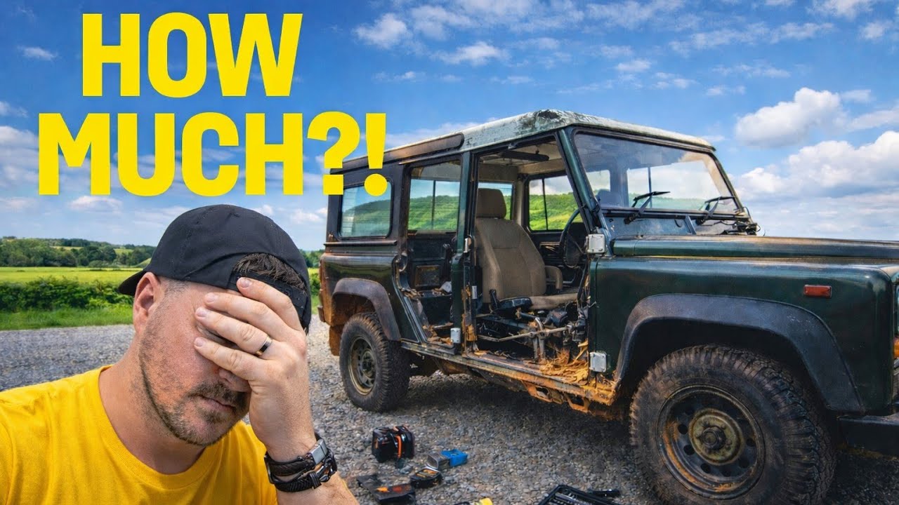 The Worst Land Rover Defender I've ever Owned 
