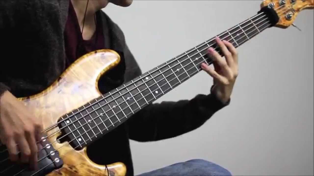 Dirty Loops - Hit Me Bass Cover (Mayones JABBA CUSTOM)