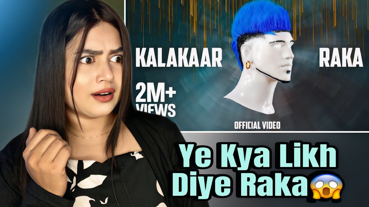 KALAKAAR (Official Music Video) - RAKA