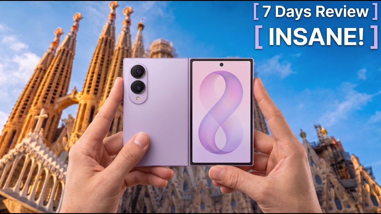 7 dni z Galaxy Z Fold 8 &ndash; czy przesiądę się na iPhone'a Ultra?