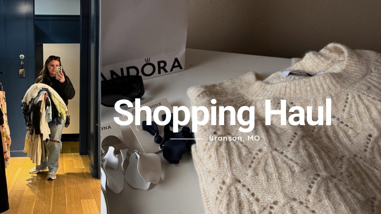 Shopping Haul (Pandora, Lululemon, & more)