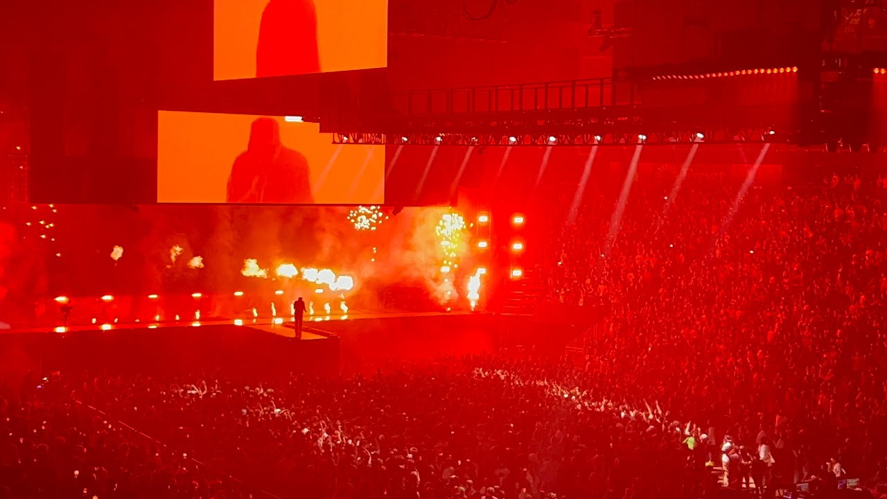 Tyler, The Creator - NEW MAGIC WAND (LIVE) CHROMAKOPIA TOUR HOUSTON 2025