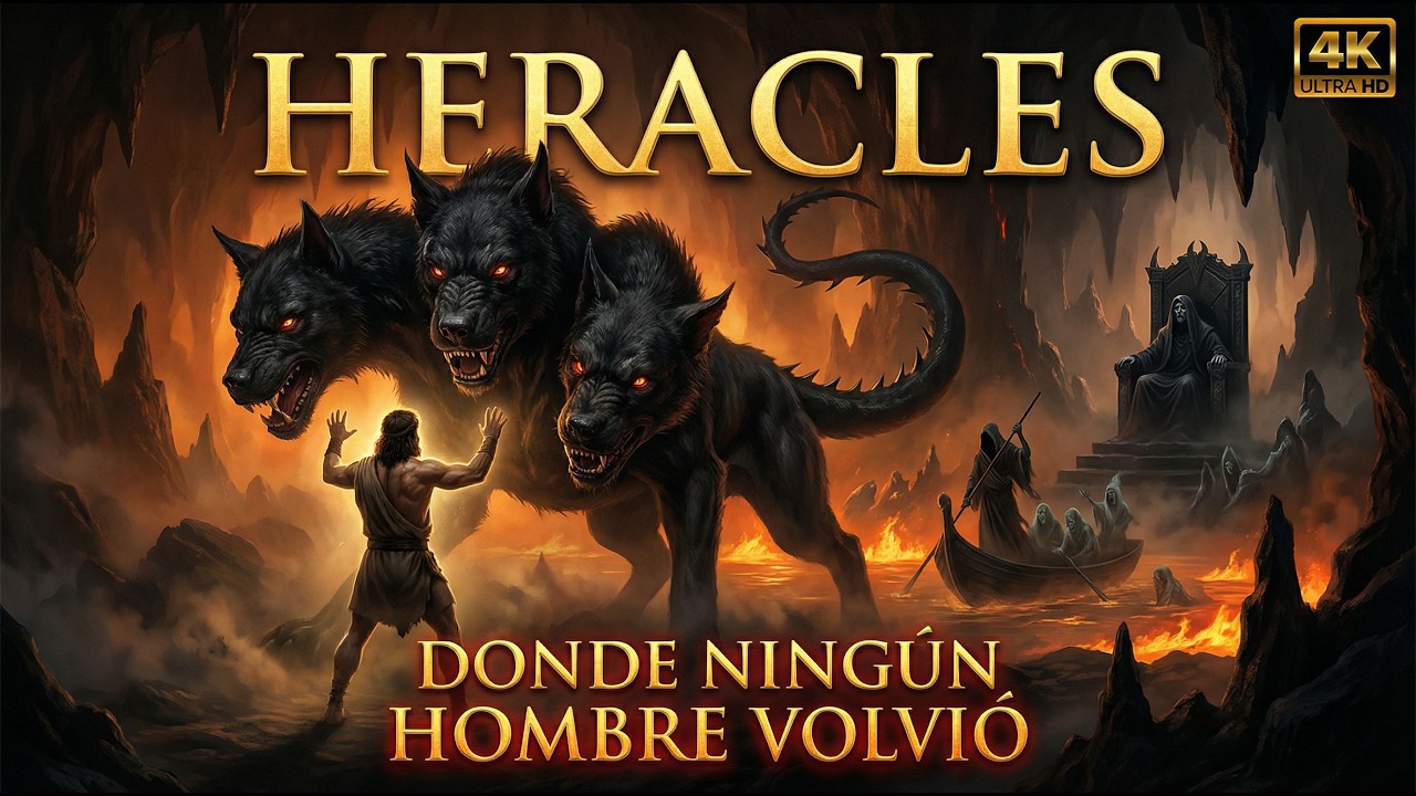 Las 12 Pruebas de Héracles Explicadas: León de Nemea, Hidra, Cerbero | Castigo o Redención