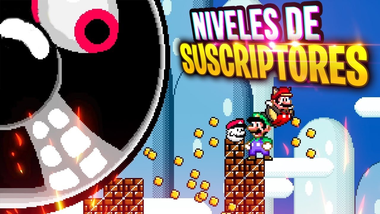El POWER UP de MARIO FANTASMA es ESPECTACULAR😲👻 | Super Mario 4 Jugadores