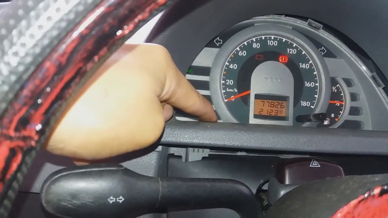 ADAPTAÇÃO PAINEL GOL G4 NO GOL G2 PARTE 2