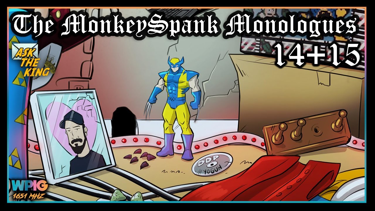 The MonkeySpank Monologues (Ask the King 11) w/ @AtlustheBookkeeper