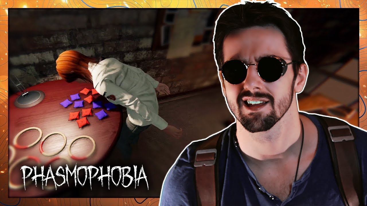 BAC +8 NÉCÉSSAIRE • Phasmophobia