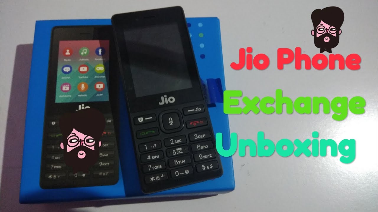 new Jio phone unboxing 2018 | 501 jio mobile exchange offers | By Technical Aashish