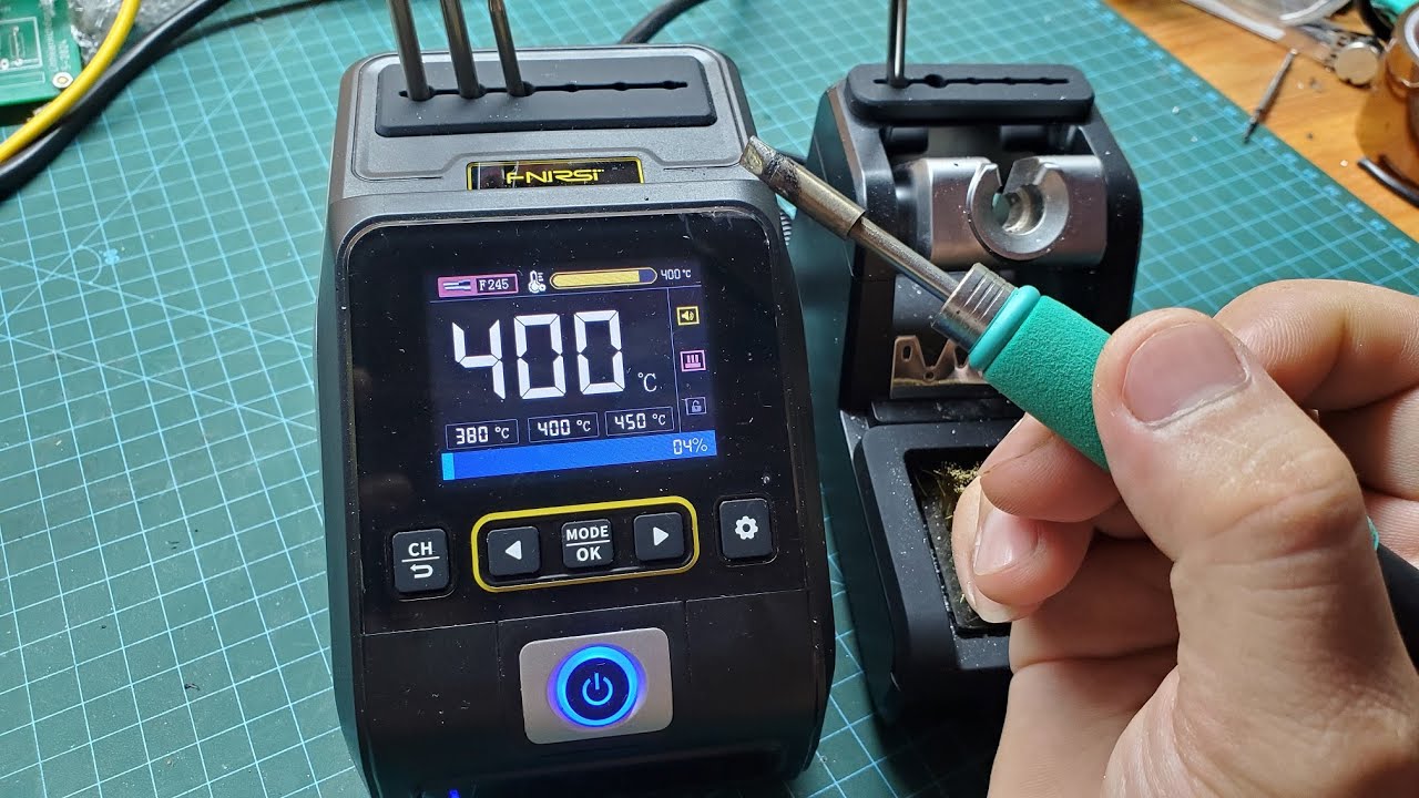 Discover the DWS-200 - A High-Power Soldering Station for All Your Needs