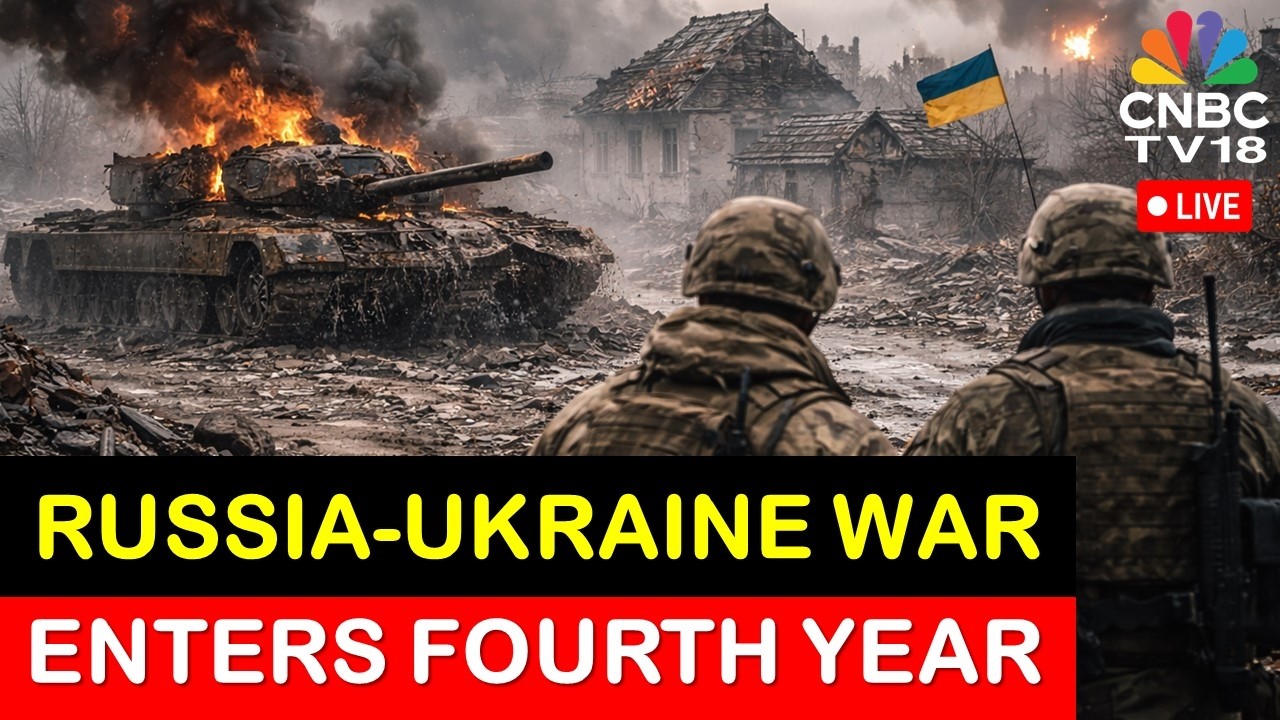 Russia-Ukraine Conflict LIVE News | EU Foreign Affairs Minister On Russia-Ukraine War | Putin | N18G