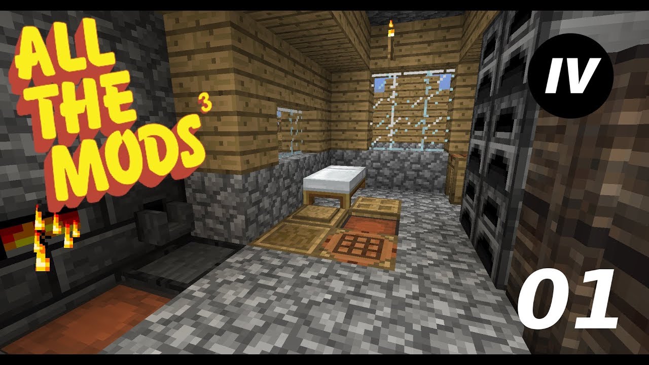 Minecraft All The Mods 3 - Episode 1 - Beginning