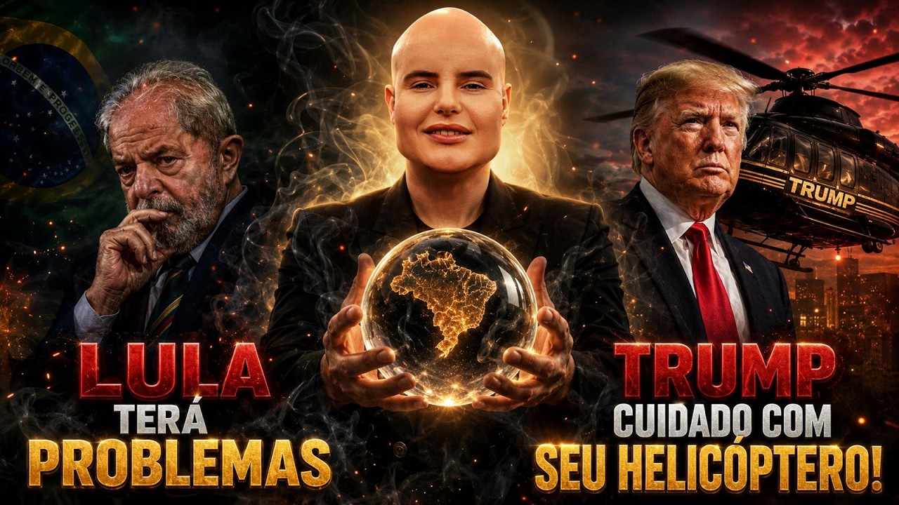 Rodrigo Tudor revela: Lula vai ter problemas, Trump corre risco de problemas com o helic&oacute;ptero dele+