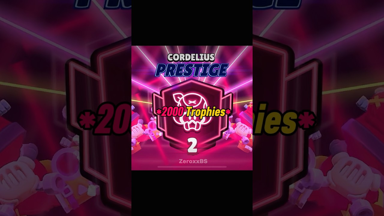 First Prestige 3 ever&hellip;💀🔥 #shorts #brawlstars #virlashort #esports #hyra #1v1
