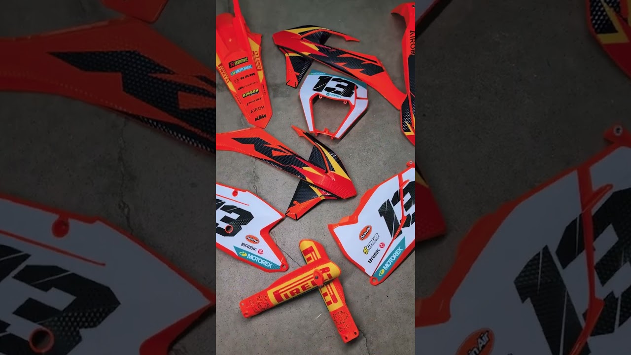 PRIZM BIKE GRAPHICS !