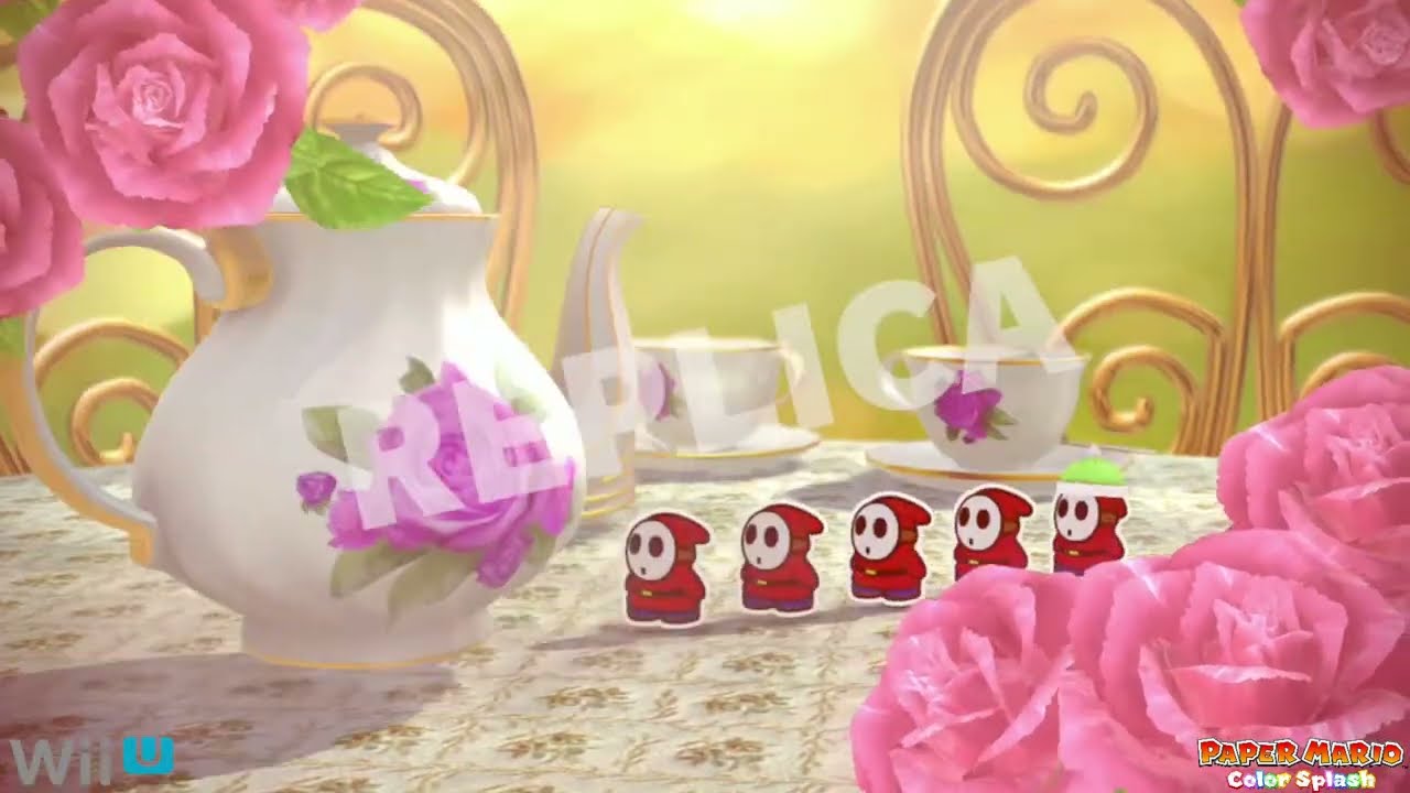 Paper Mario: Color Splash (Wii U) - Part 9 - No Commentary