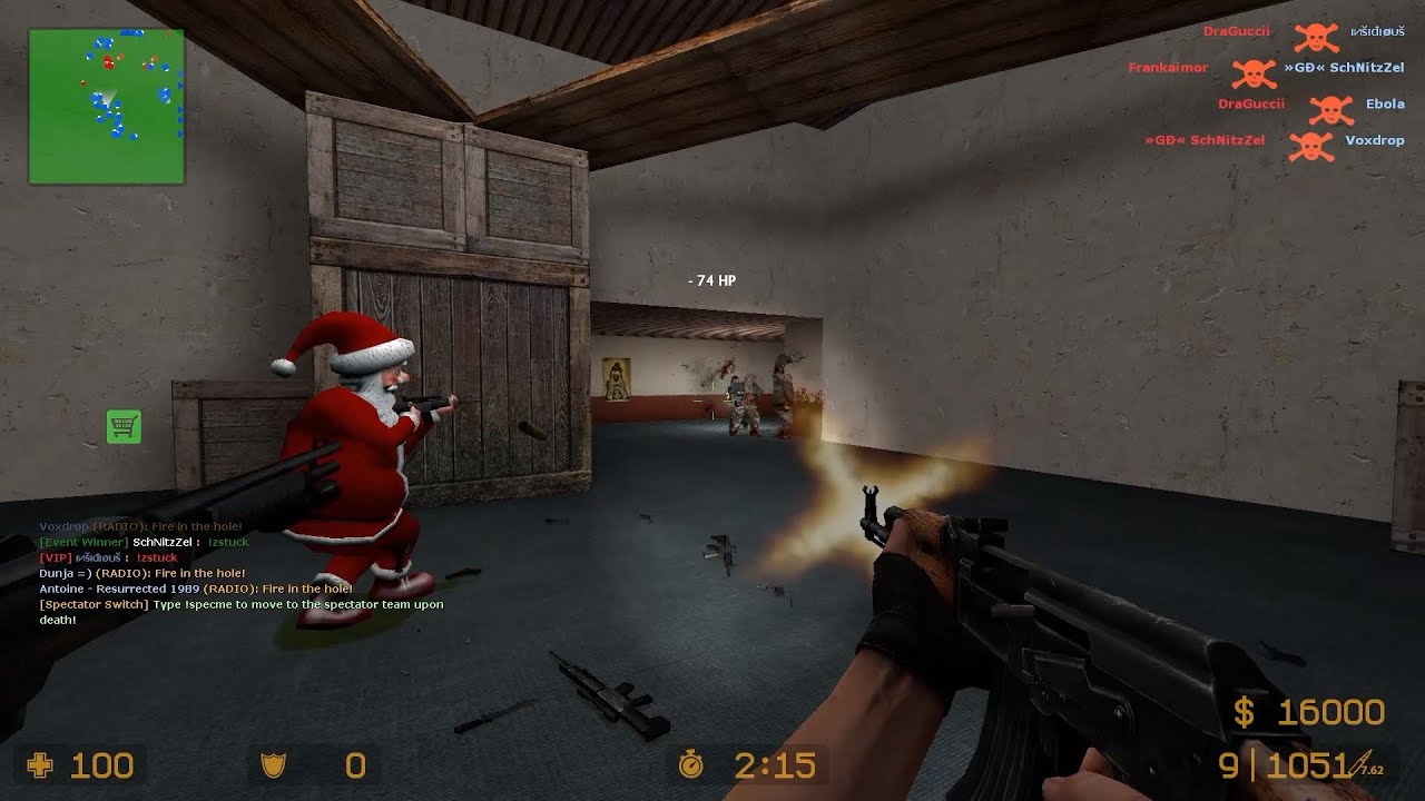 zm zmso fix map in Counter-Strike: Source (CSS) - Zombies (Xmas 2025 bonus map)
