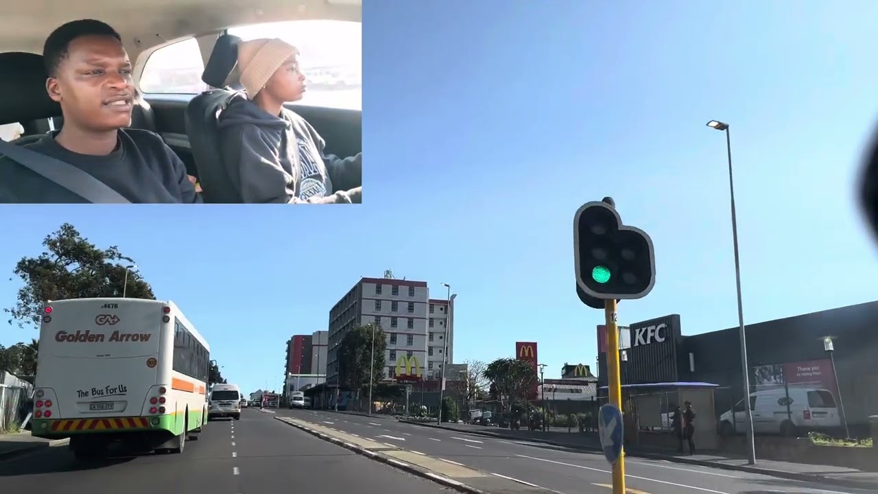 Learning how to drive for Beginners  code 8