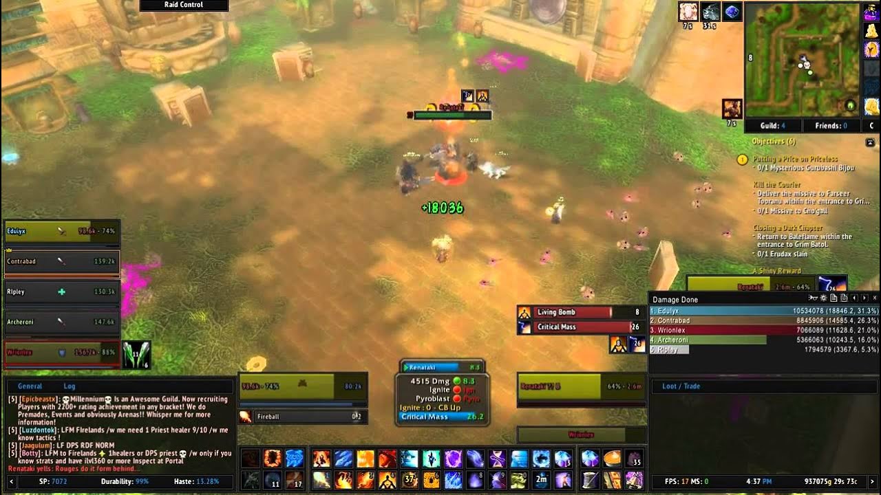 Renataki HC - Molten WoW