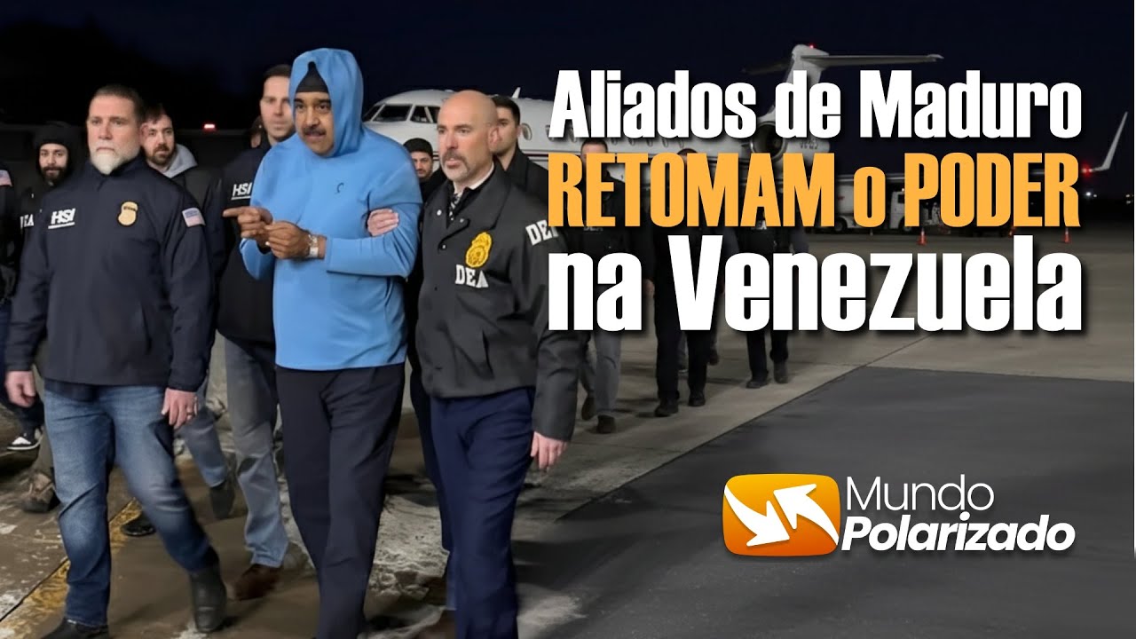 Aliados de Maduro retomam o poder, Ditador é levado para prisão conhecida como 