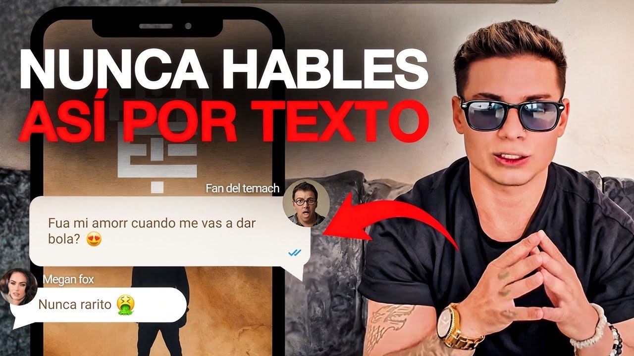COMO NUNCA hablar por TEXTO con una MUJER|GrowingMasculinity. 